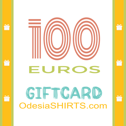 OdesiaSHIRTS.com CARD CADOU 25€