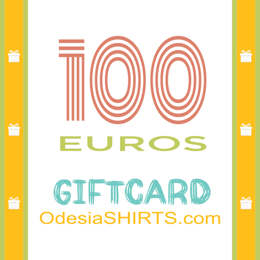 OdesiaSHIRTS.com CARD CADOU 25€