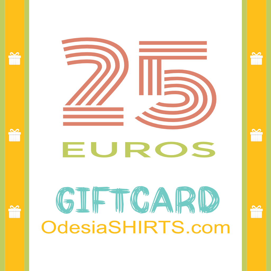 OdesiaSHIRTS.com CARD CADOU 25€