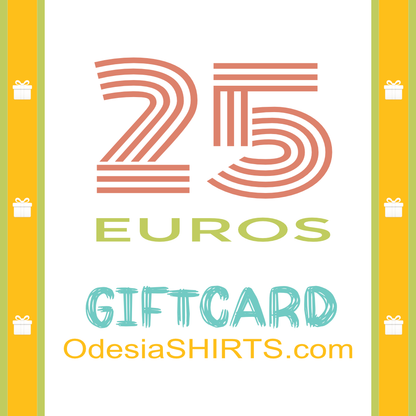 OdesiaSHIRTS.com CARD CADOU 25€