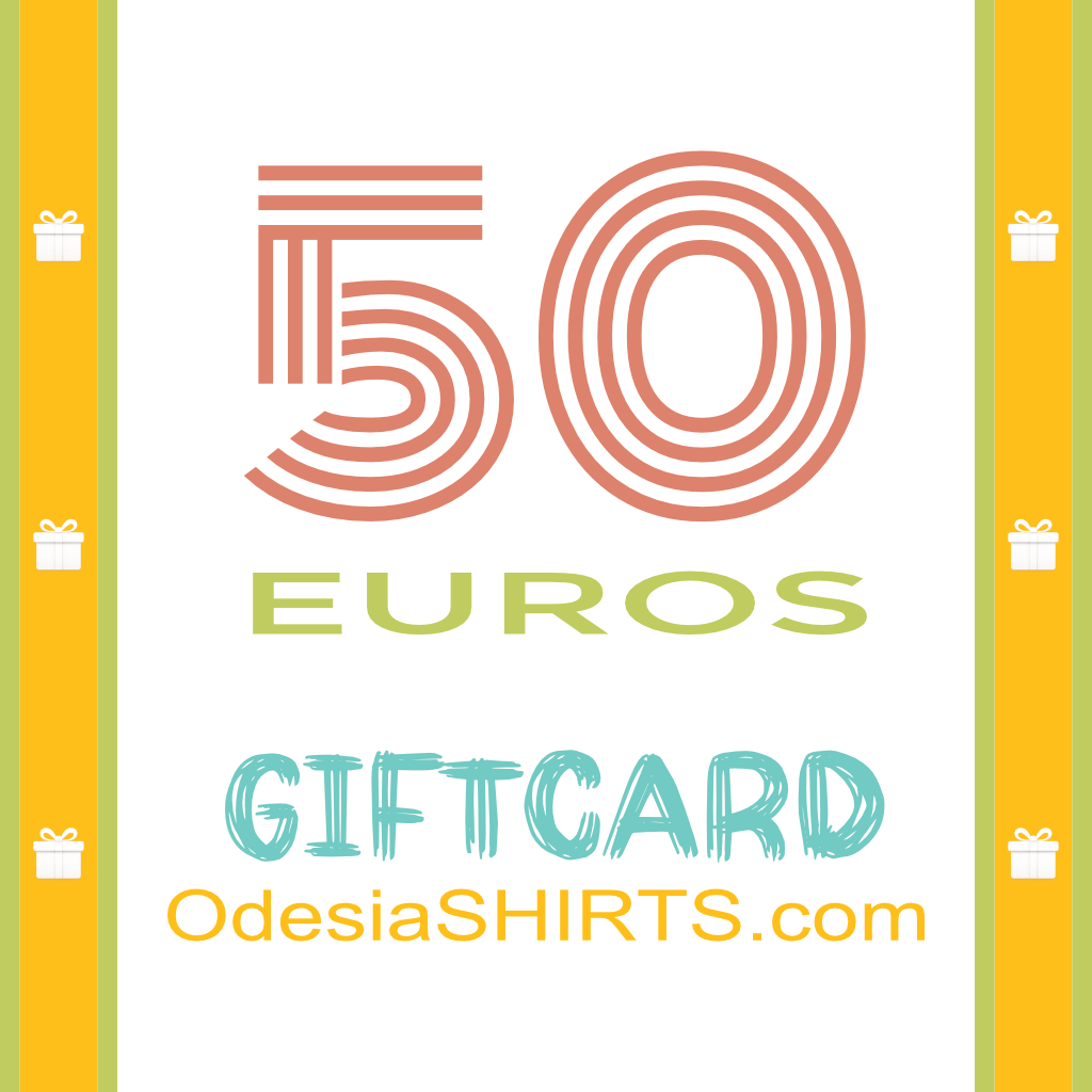 OdesiaSHIRTS.com CARD CADOU 25€