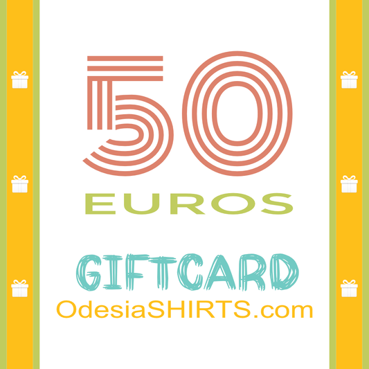 OdesiaSHIRTS.com CARD CADOU 25€