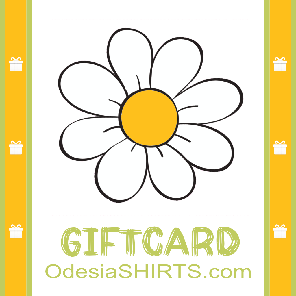 OdesiaSHIRTS.com CARD CADOU 25€