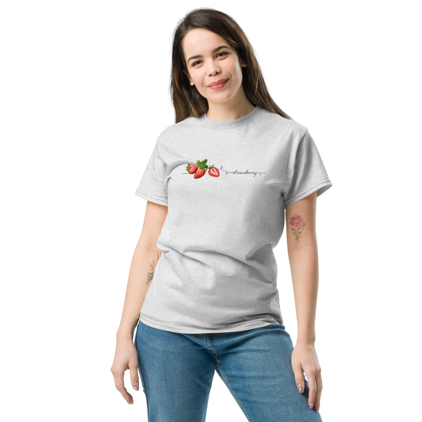 Art T-shirt Design Tee • Man / Woman • [s-xl] - Ash / s