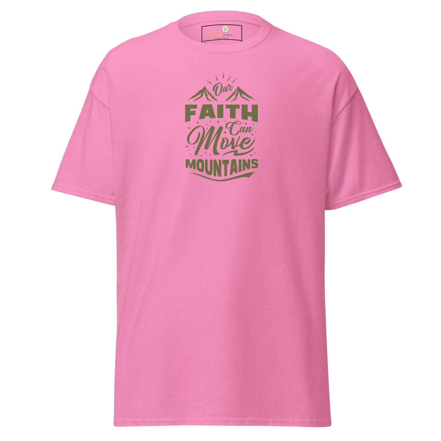 Art T-shirt Design Tee • Man / Woman • [s-xl] - Azalea / s