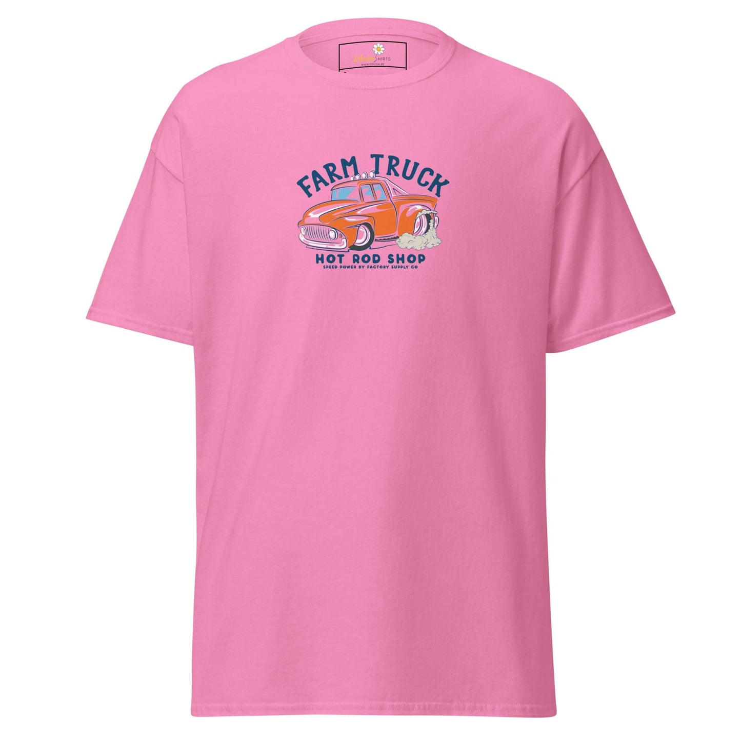 Art T-shirt Design Tee • Man / Woman • [s-xl] - Azalea / s