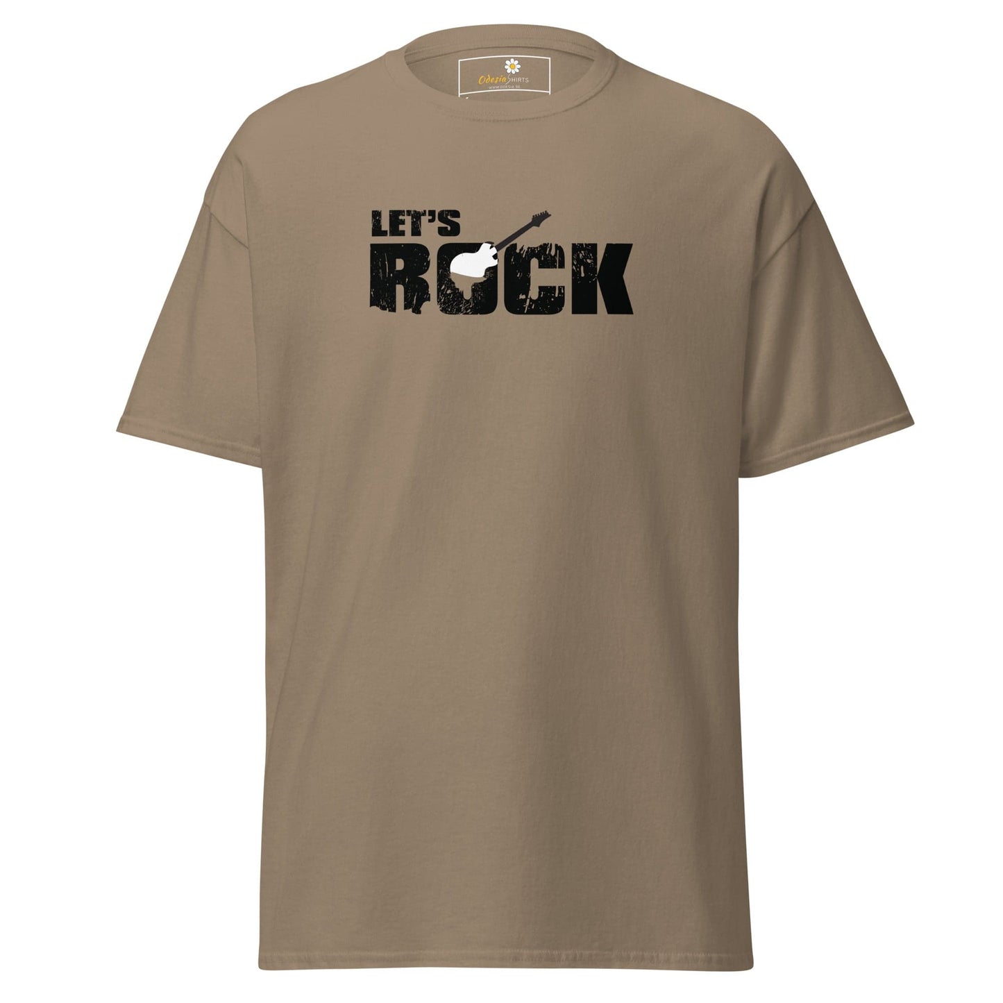 Art T-shirt Design Tee • Man / Woman • [s-xl] - Brown Savana / s