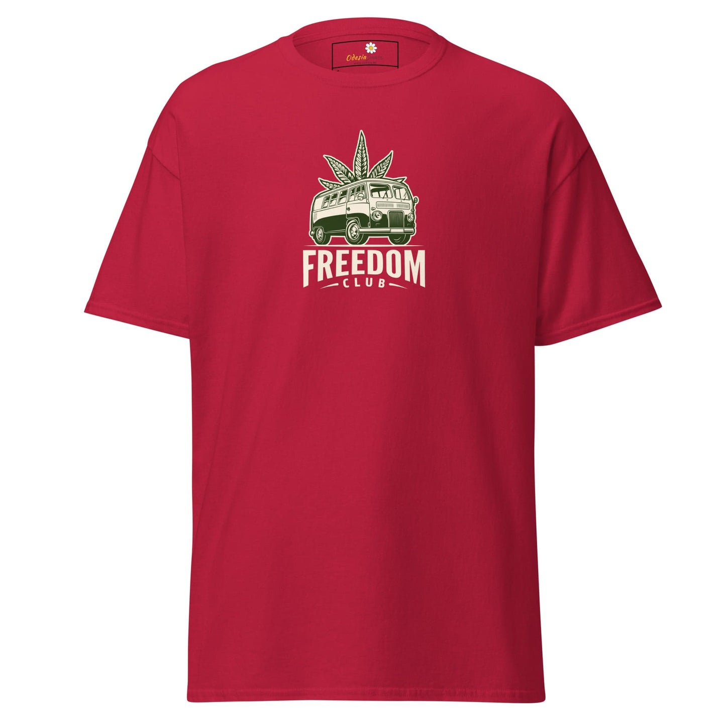 Art T-shirt Design Tee • Man / Woman • [s-xl] - Cardinal / s