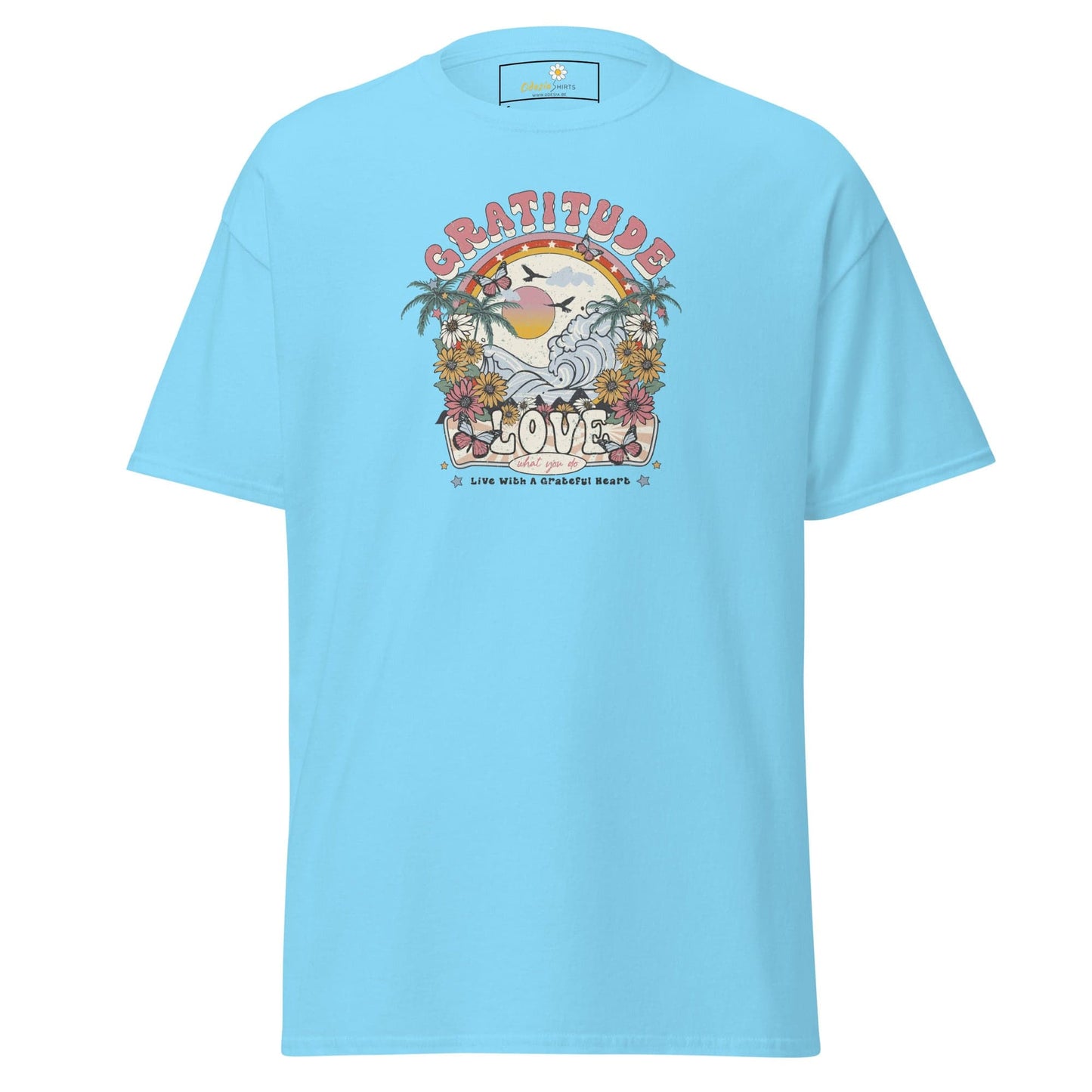 Art T-shirt Design Tee • Man / Woman • [s-xl] - Sky / s