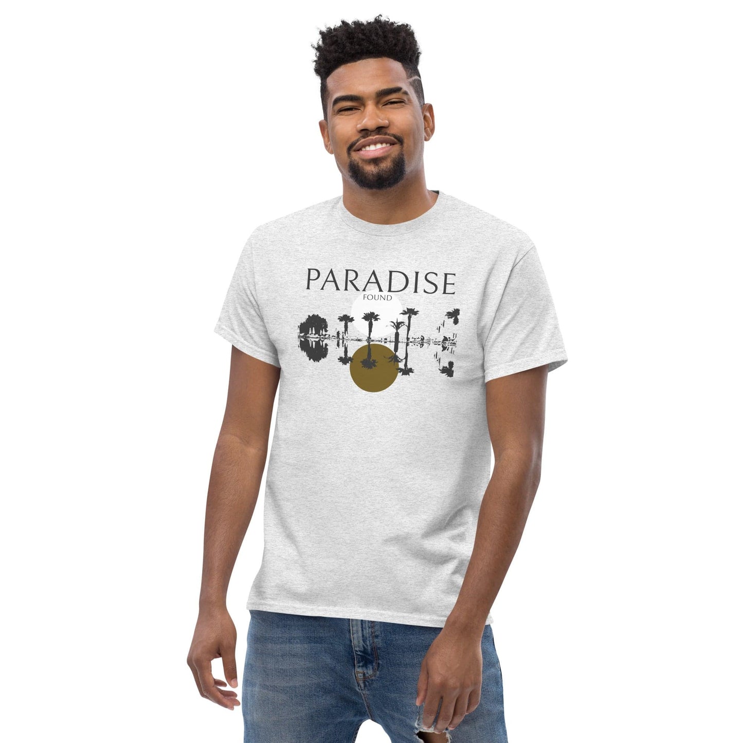 Art T-shirt Design Tee • Men / Women • [2xl-5xl] - Ash / 2xl