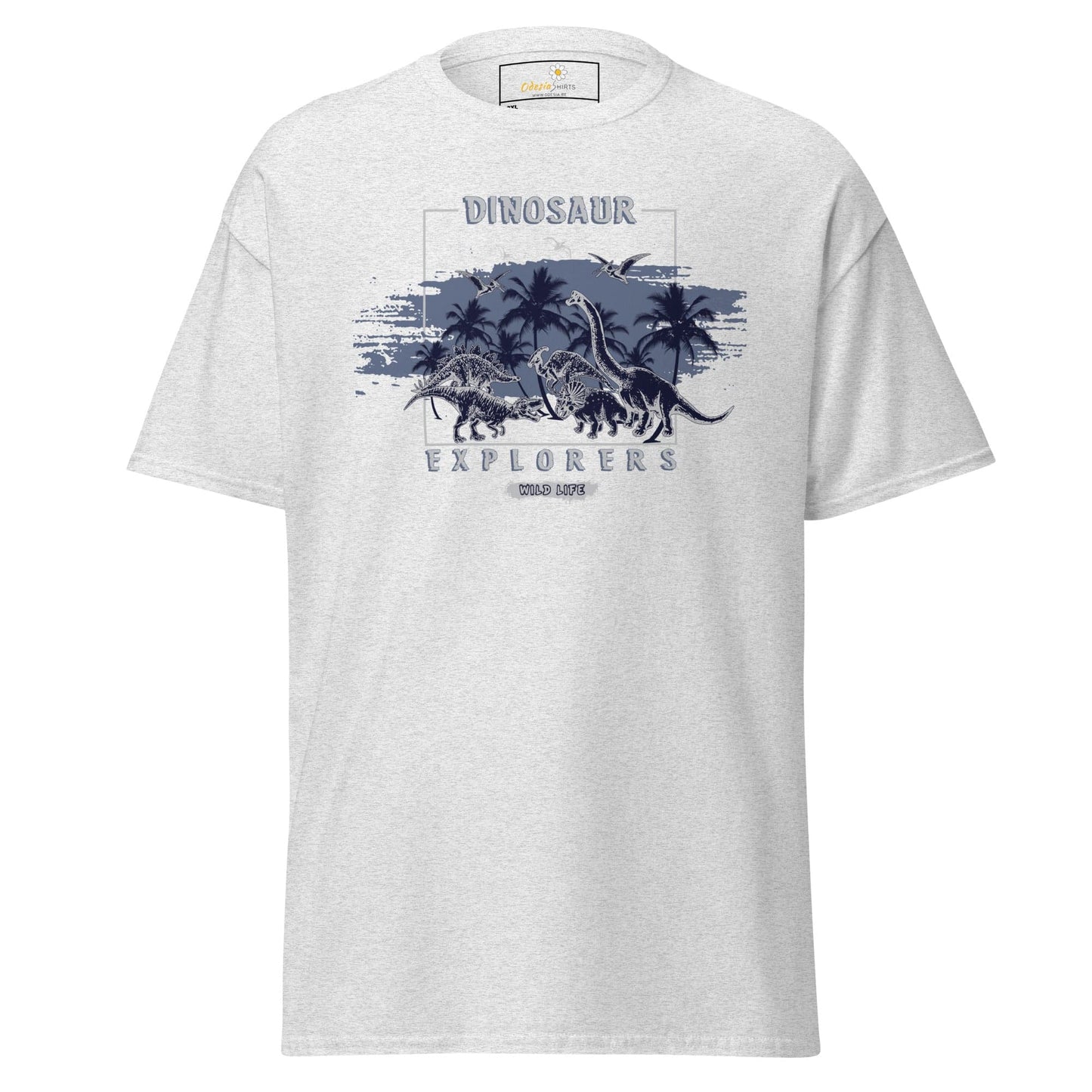 Art T-shirt Design Tee • Men / Women • [2xl-5xl] - Ash / 2xl