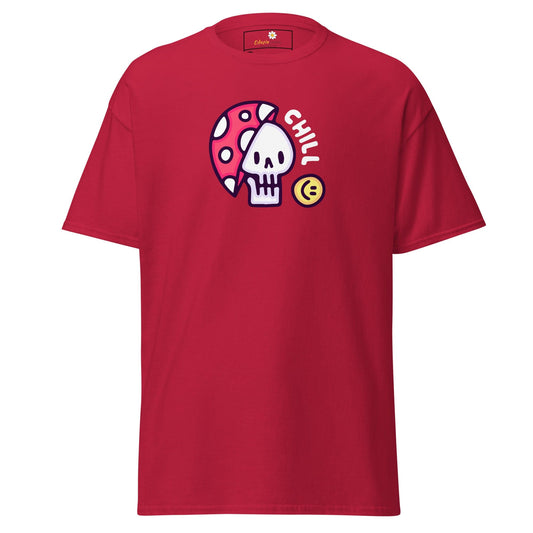 Art T-shirt Design Tee • Men / Women • [2xl-5xl] - Cardinal / 2xl