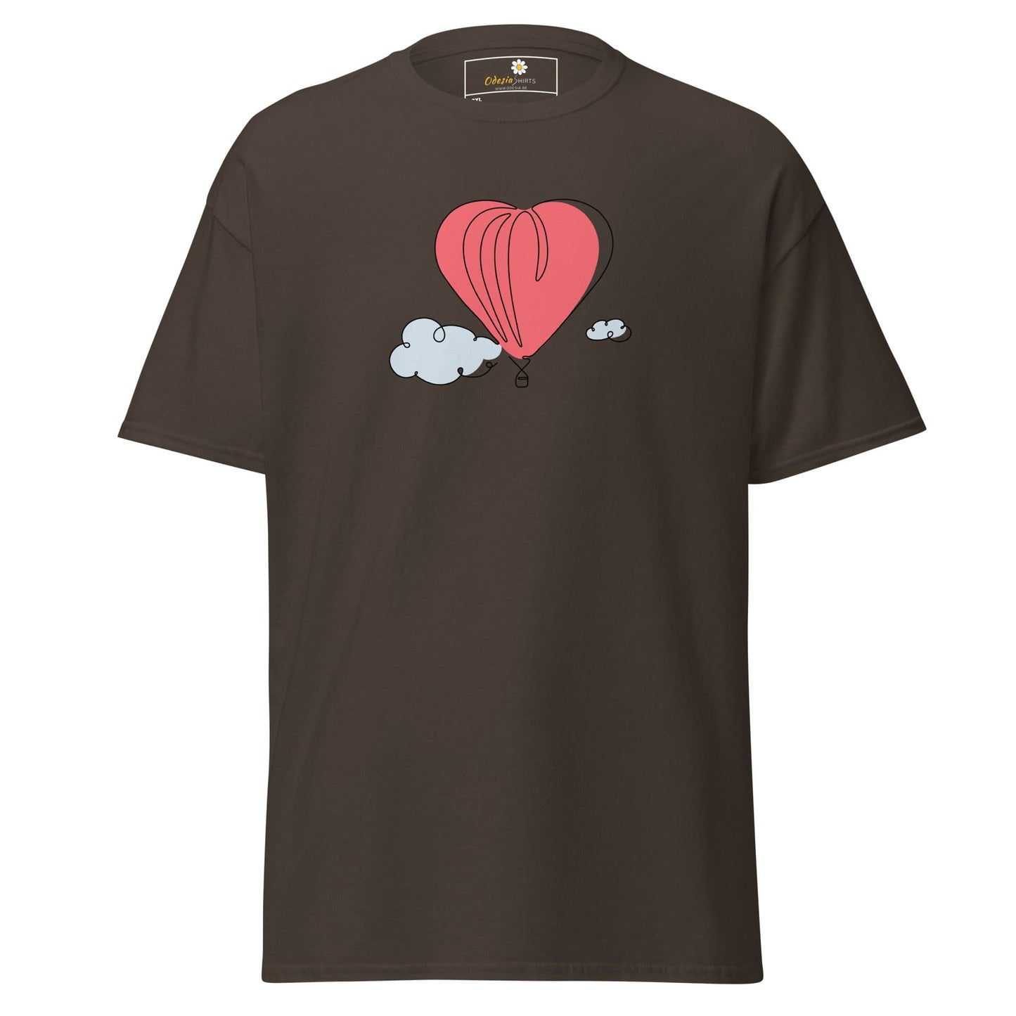 Art T-shirt Design Tee • Men / Women • [2xl-5xl] - Dark Chocolate / 2xl