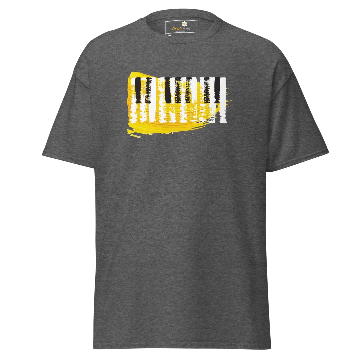 Art T-shirt Design Tee • Men / Women • [2xl-5xl] - Dark Heather / 2xl