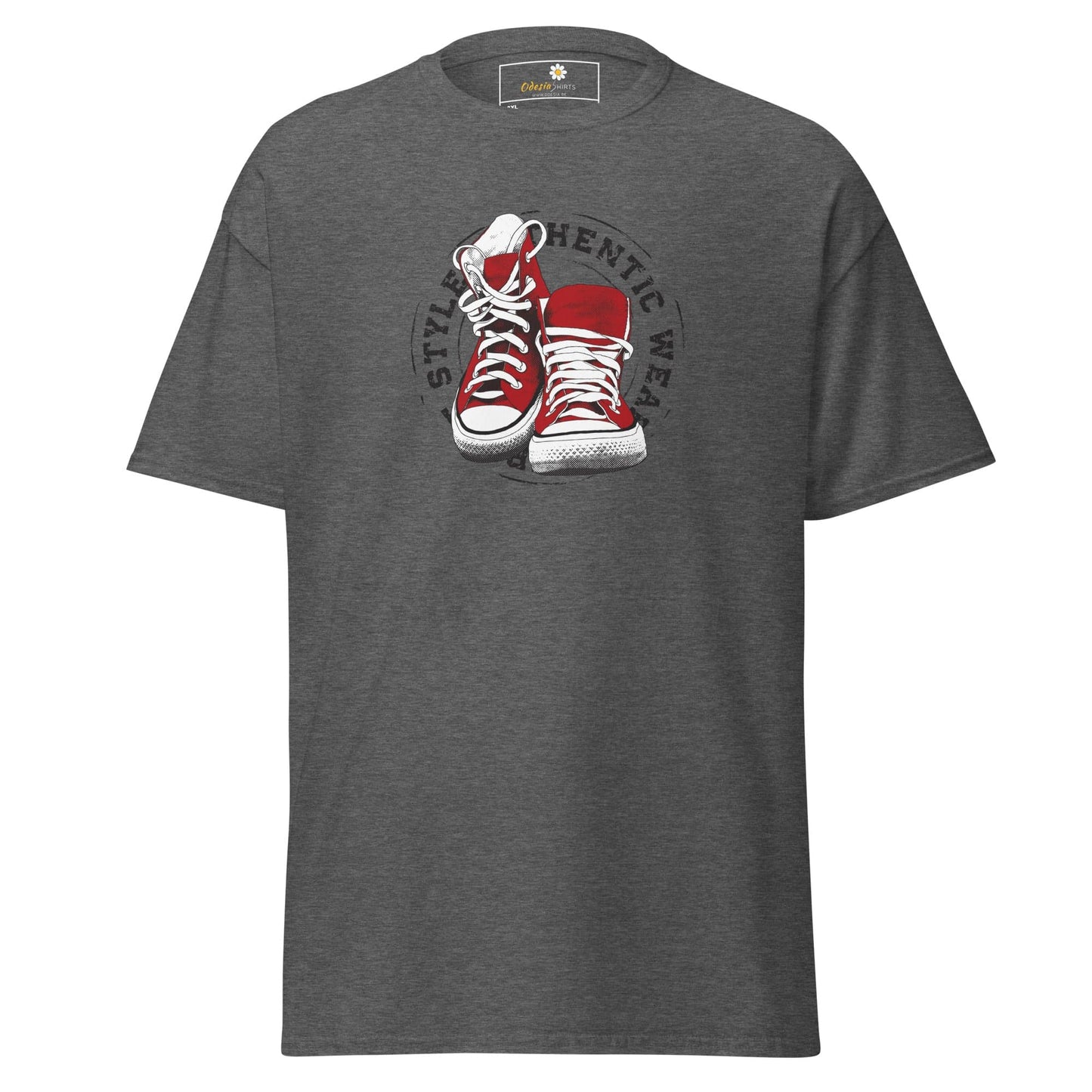 Art T-shirt Design Tee • Men / Women • [2xl-5xl] - Dark Heather / 2xl