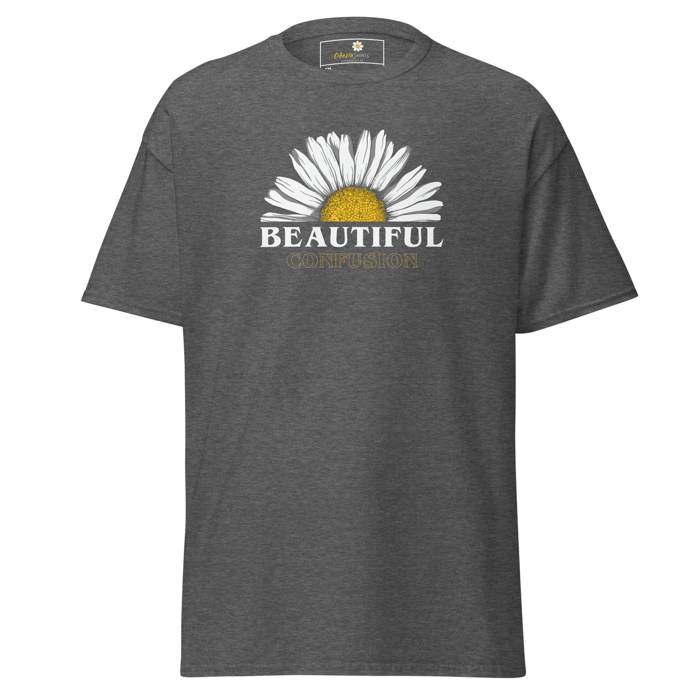 Art T-shirt Design Tee • Men / Women • [2xl-5xl] - Dark Heather / 2xl