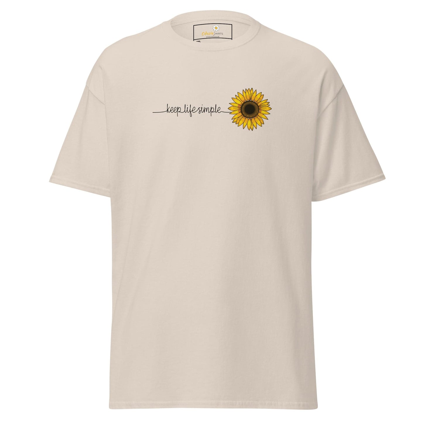 Art T-shirt Design Tee • Men / Women • [2xl-5xl] - Natural / 2xl