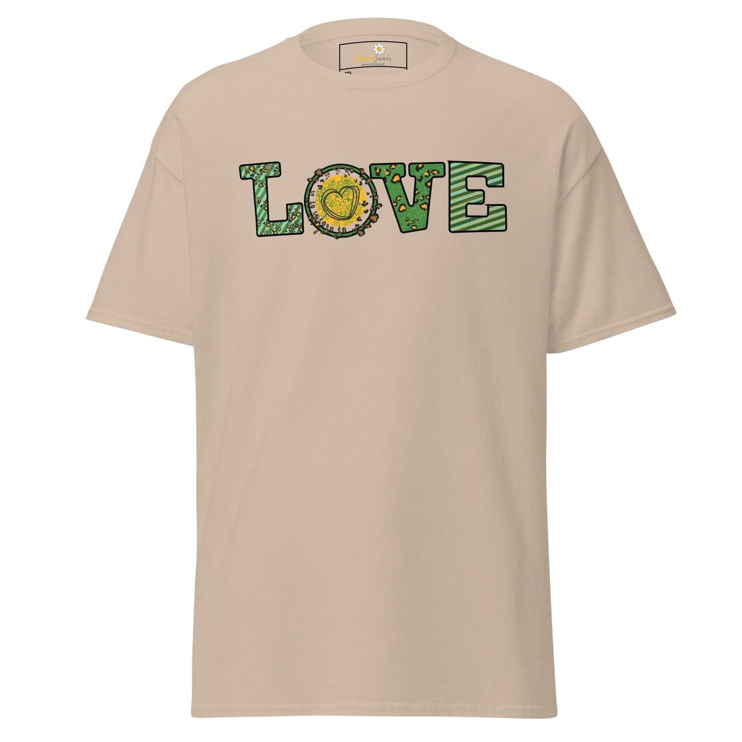 Art T-shirt Design Tee • Men / Women • [2xl-5xl] - Sand / 2xl