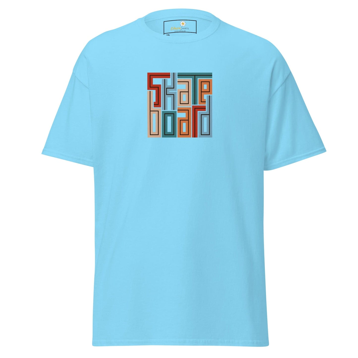 Art T-shirt Design Tee • Men / Women • [2xl-5xl] - Sky / 2xl
