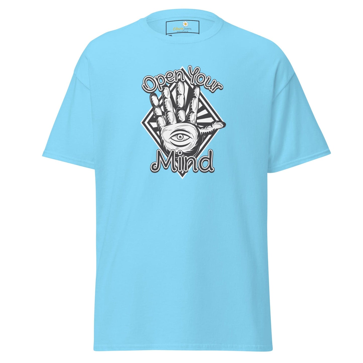 Art T-shirt Design Tee • Men / Women • [2xl-5xl] - Sky / 2xl