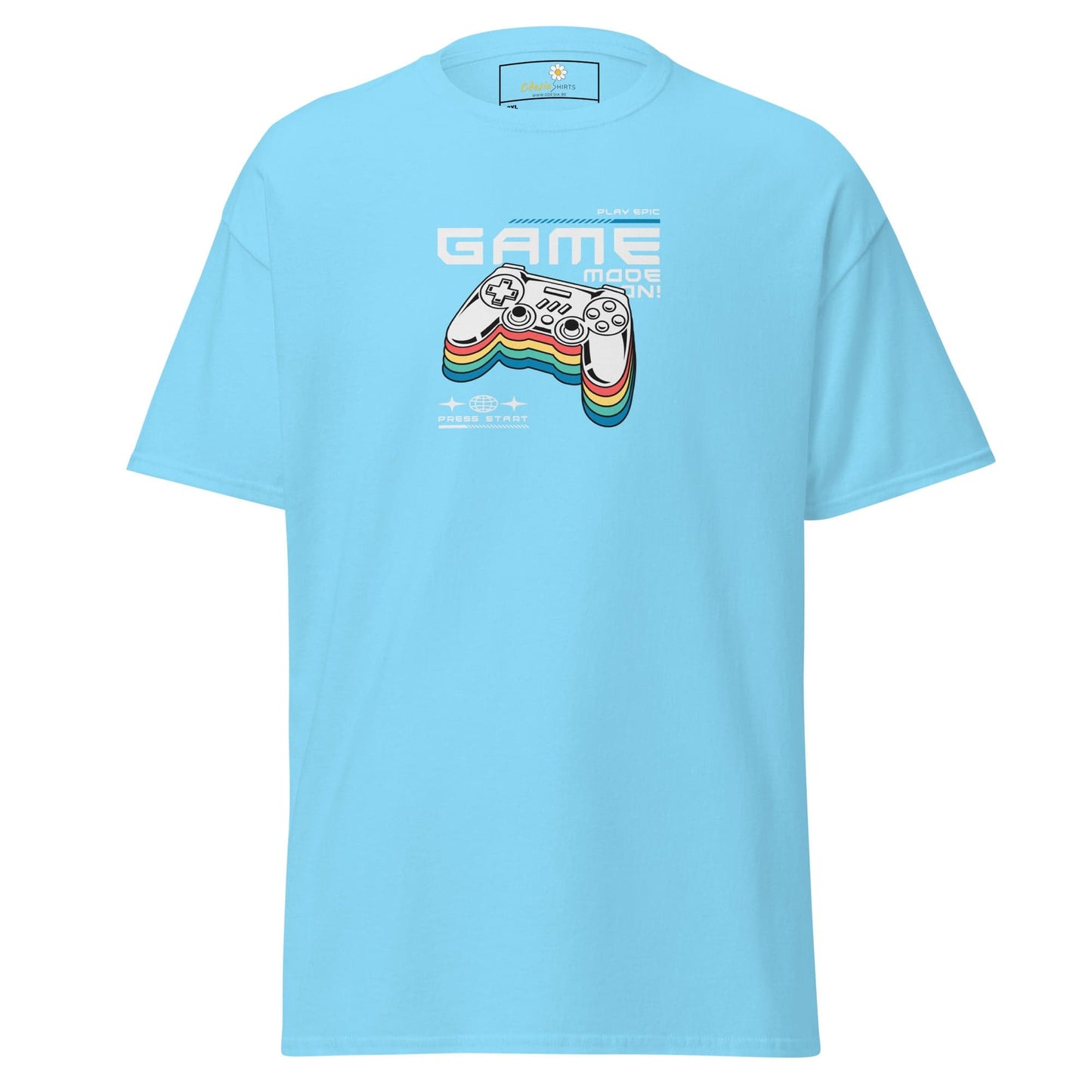 Art T-shirt Design Tee • Men / Women • [2xl-5xl] - Sky / 2xl