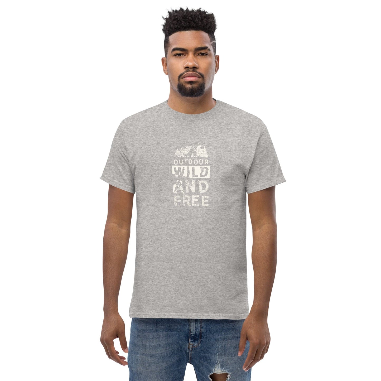 Art T-shirt Design Tee • Men / Women • [2xl-5xl] - Sport Grey / 2xl