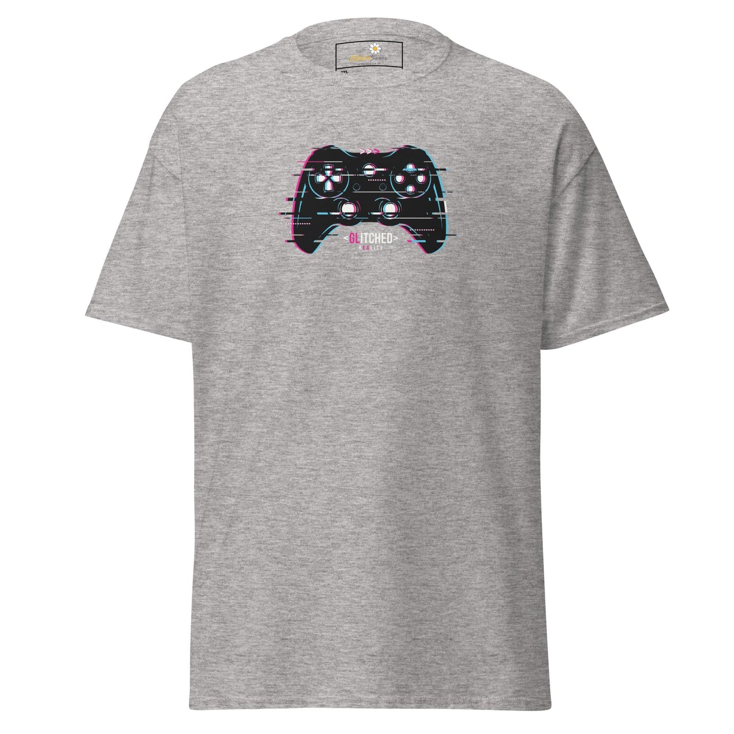 Art T-shirt Design Tee • Men / Women • [2xl-5xl] - Sport Grey / 2xl