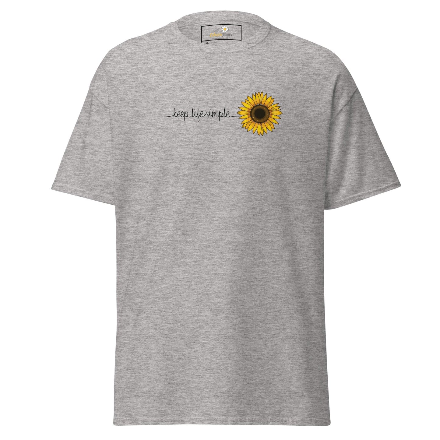 Art T-shirt Design Tee • Men / Women • [2xl-5xl] - Sport Grey / 2xl