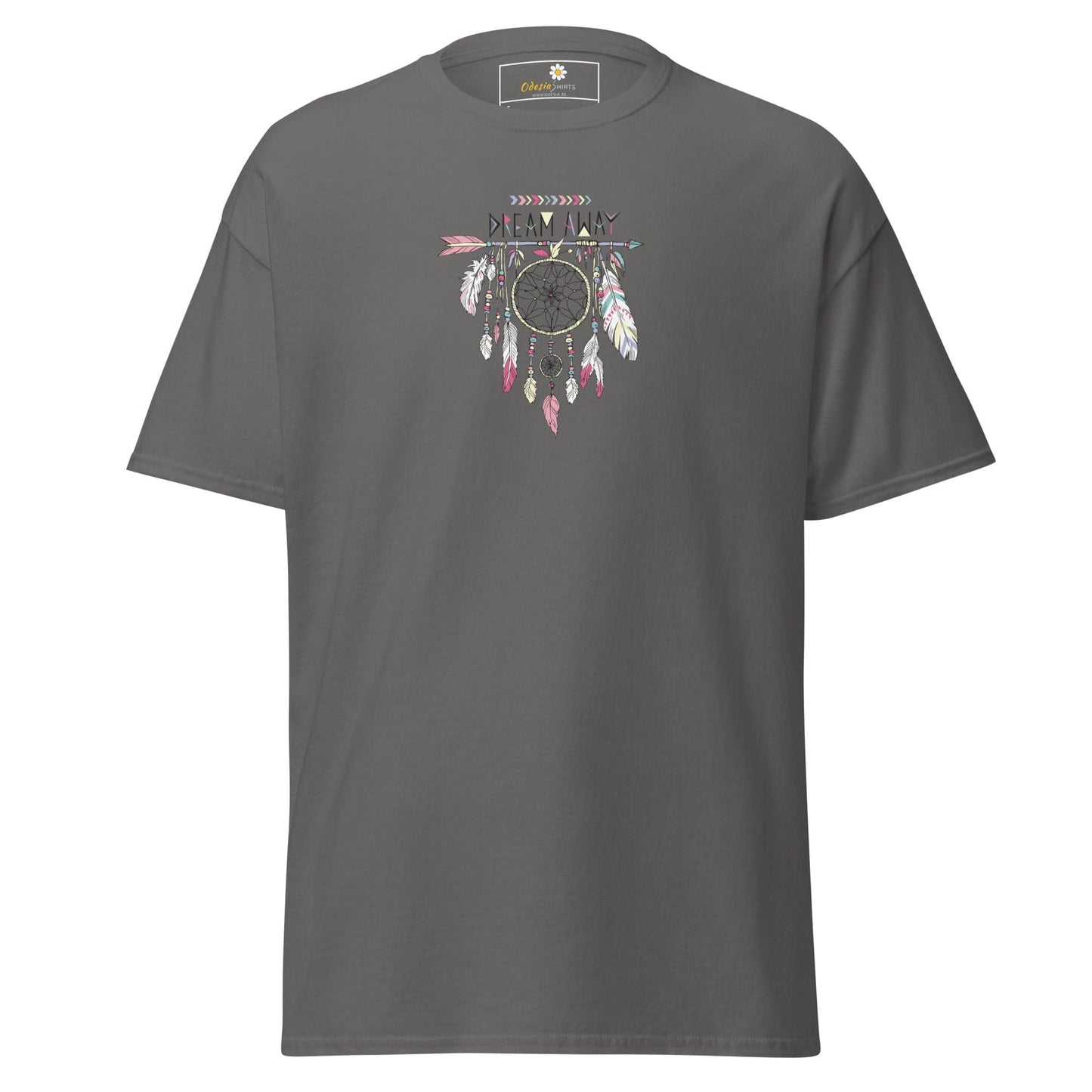 Unisex classic tee - MYSTIC DREAM AWAY - REGULAR - Charcoal / S