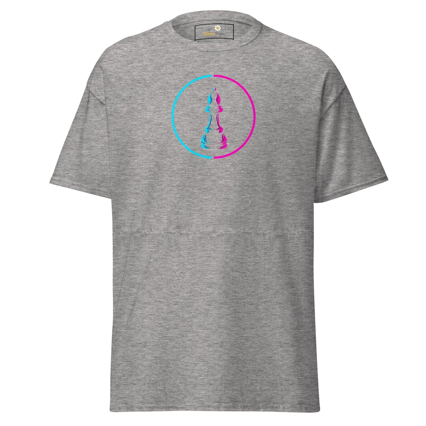 Unisex classic tee - MISC CHESS - REGULAR - Sport Grey / S