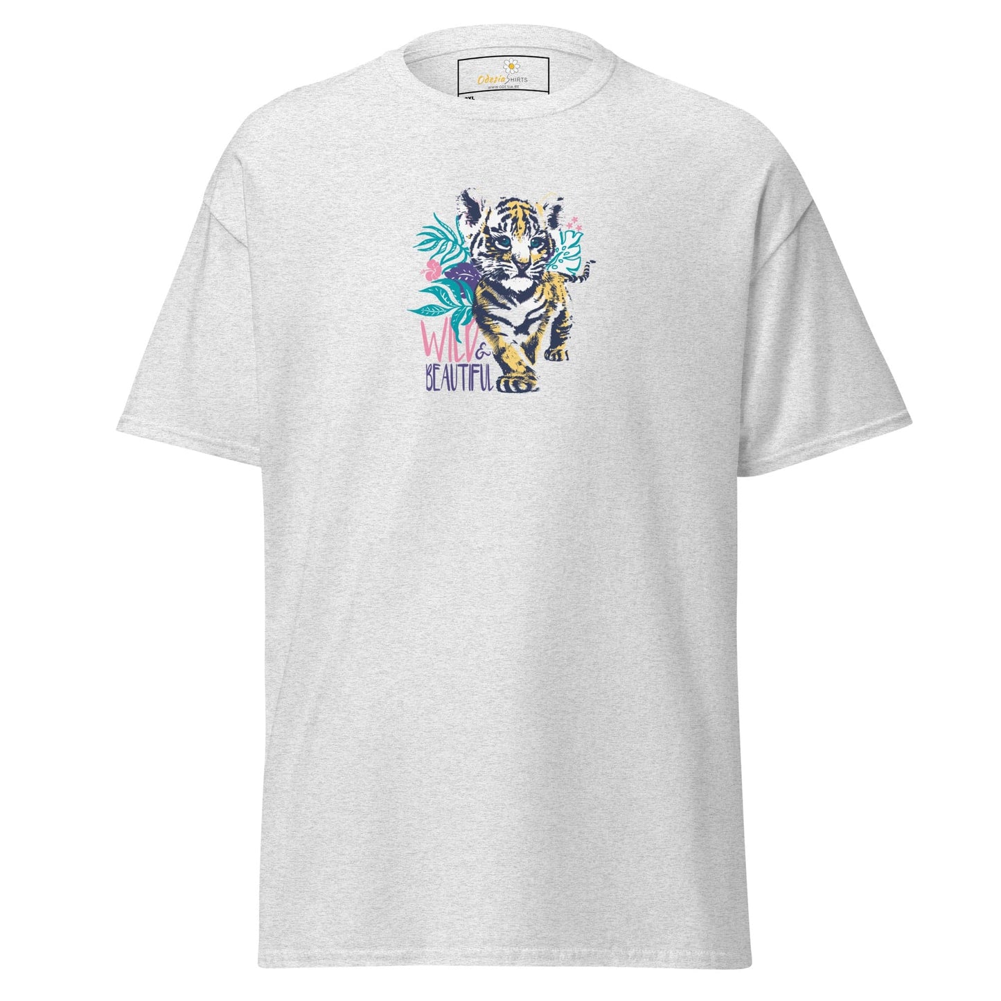 T-shirt Design Tee • Men / Women • [2xl-5xl] - Ash / 2xl