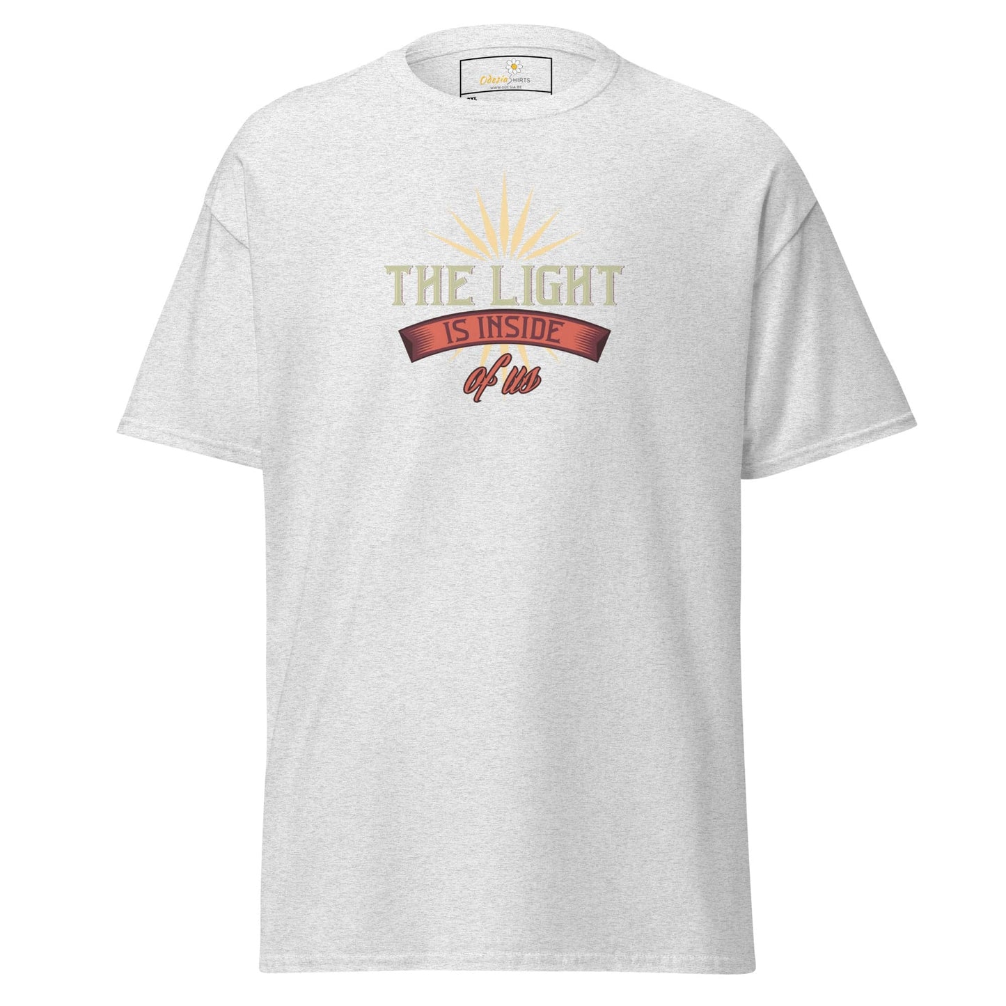 T-shirt Design Tee • Men / Women • [2xl-5xl] - Ash / 2xl