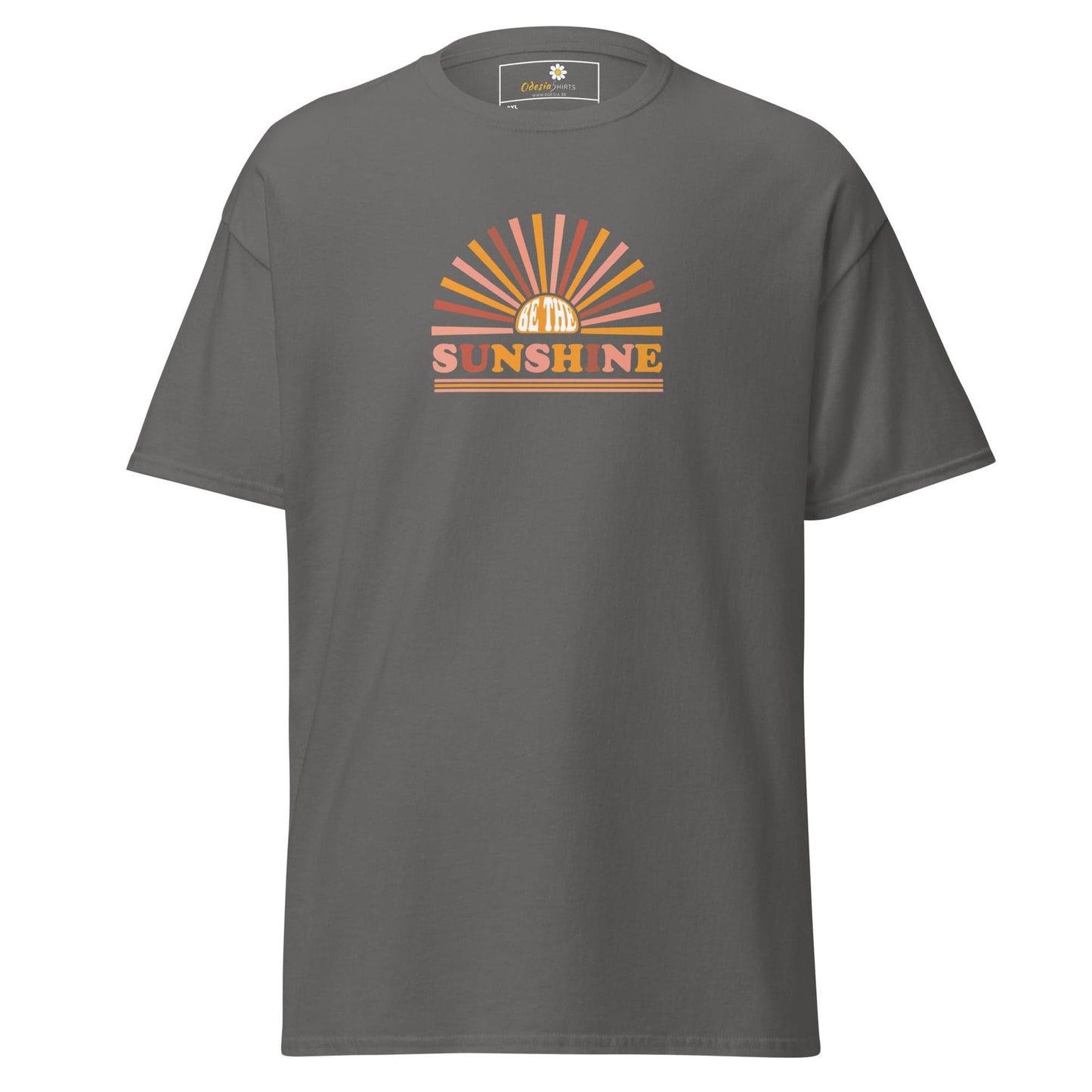 T-shirt Design Tee • Men / Women • [2xl-5xl] - Charcoal / 2xl