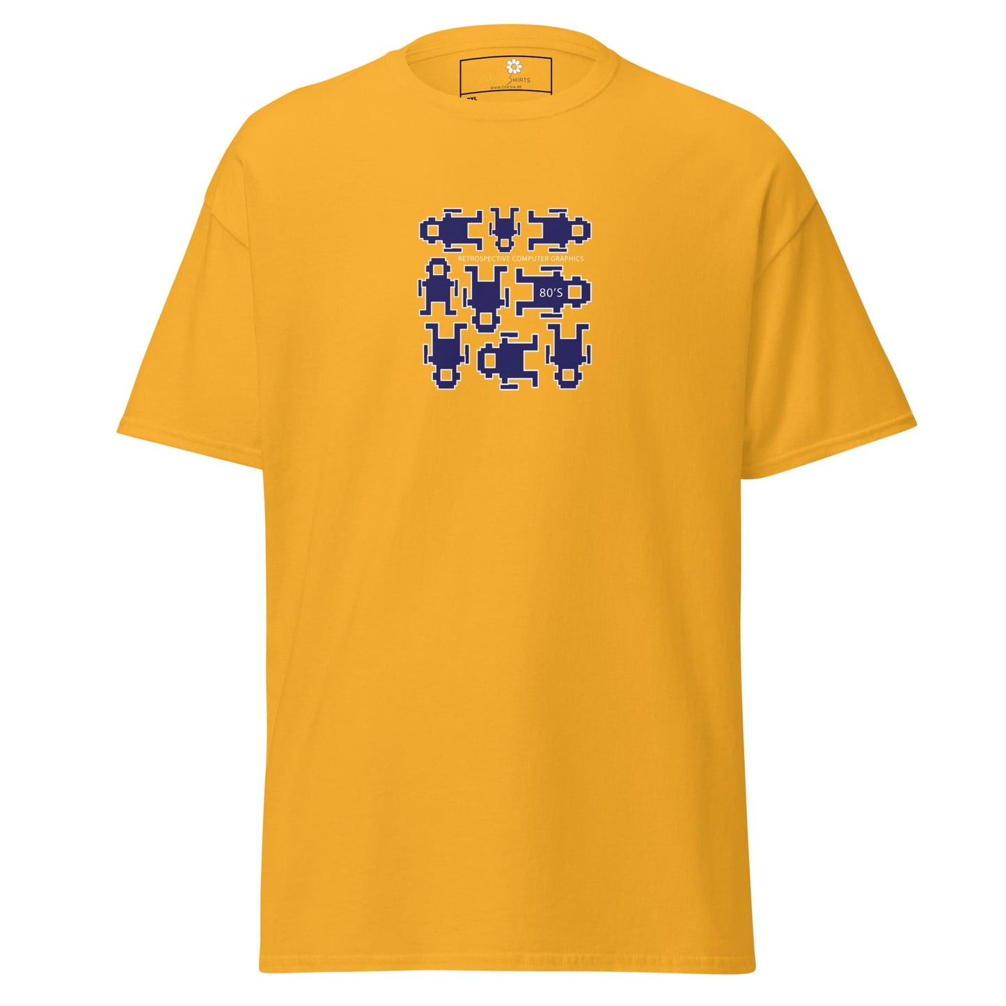 T-shirt Design Tee • Men / Women • [2xl-5xl] - Gold / 2xl