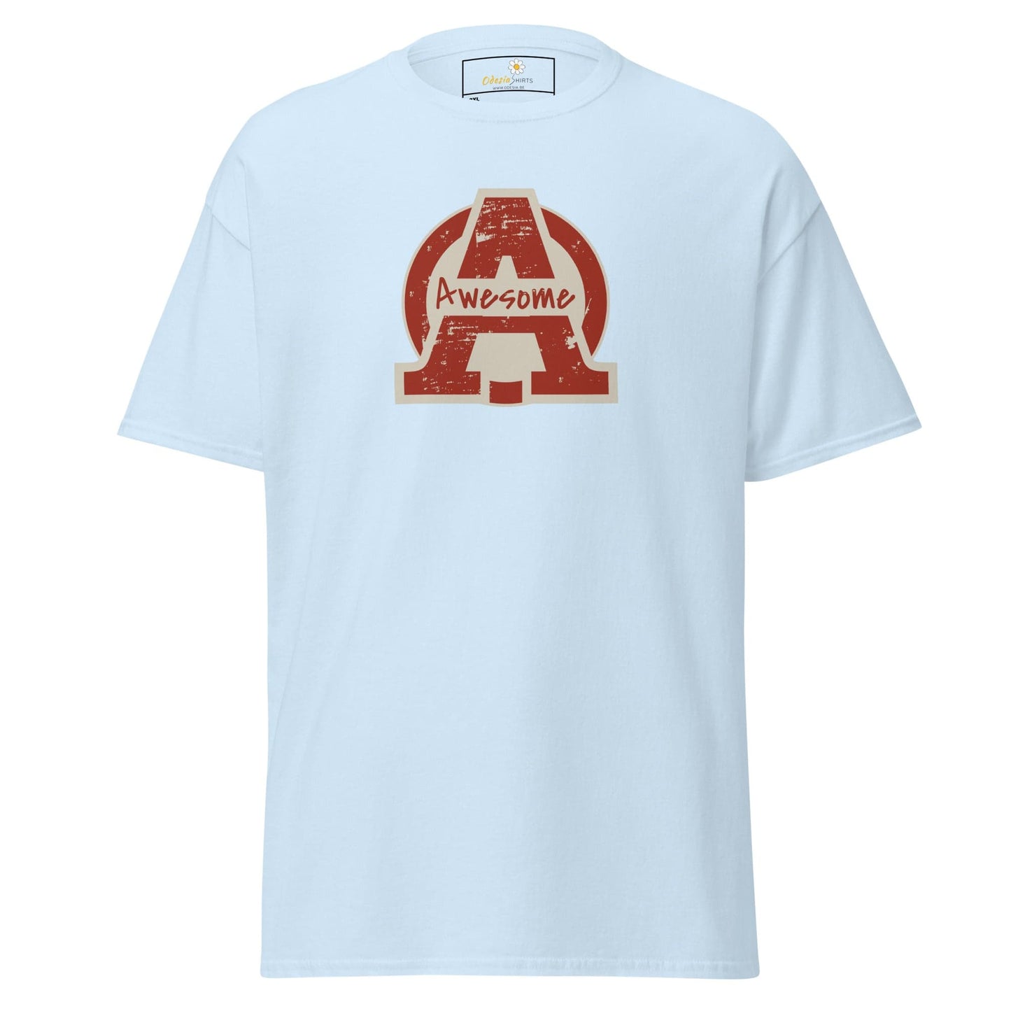 T-shirt Design Tee • Men / Women • [2xl-5xl] - Light Blue / 2xl