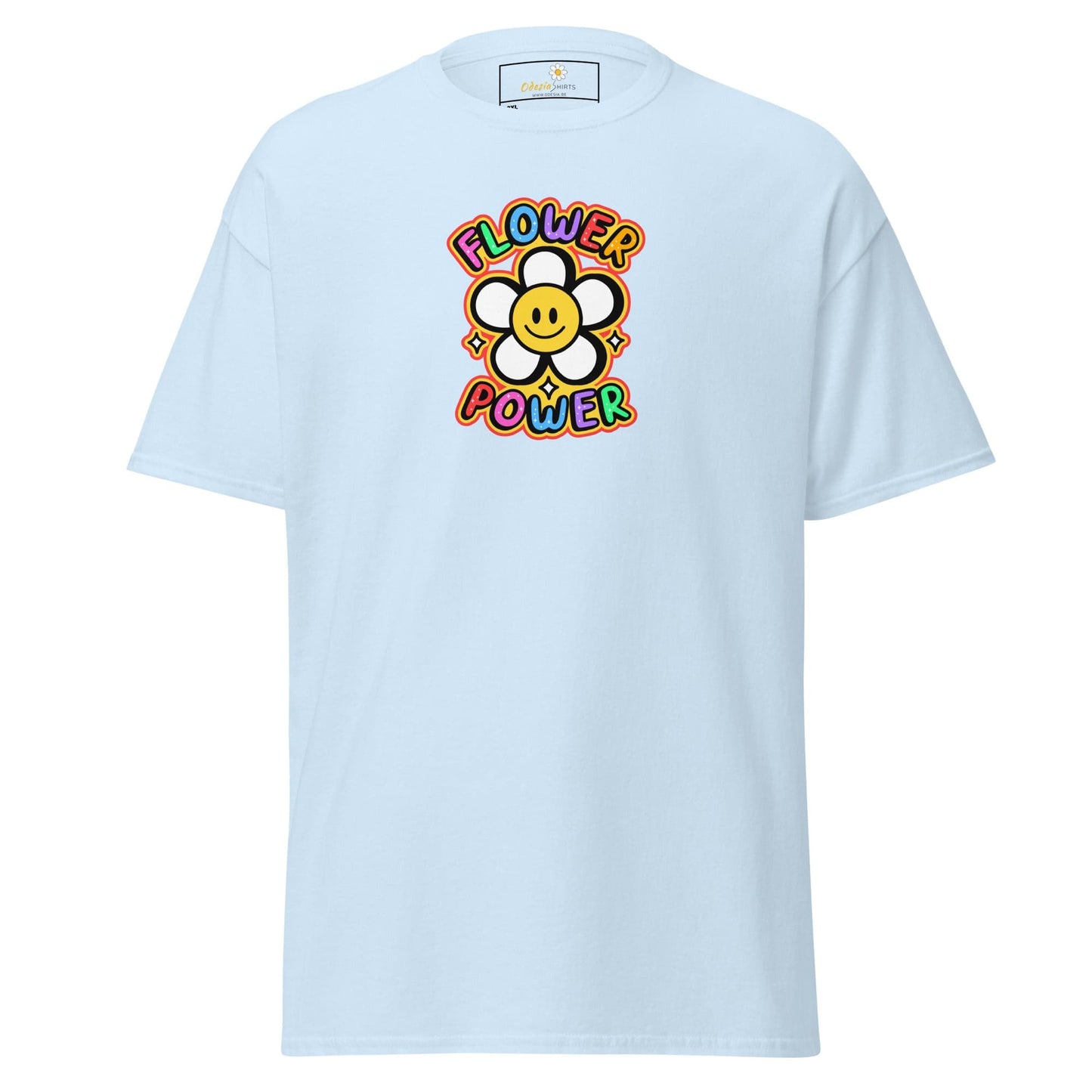 T-shirt Design Tee • Men / Women • [2xl-5xl] - Light Blue / 2xl