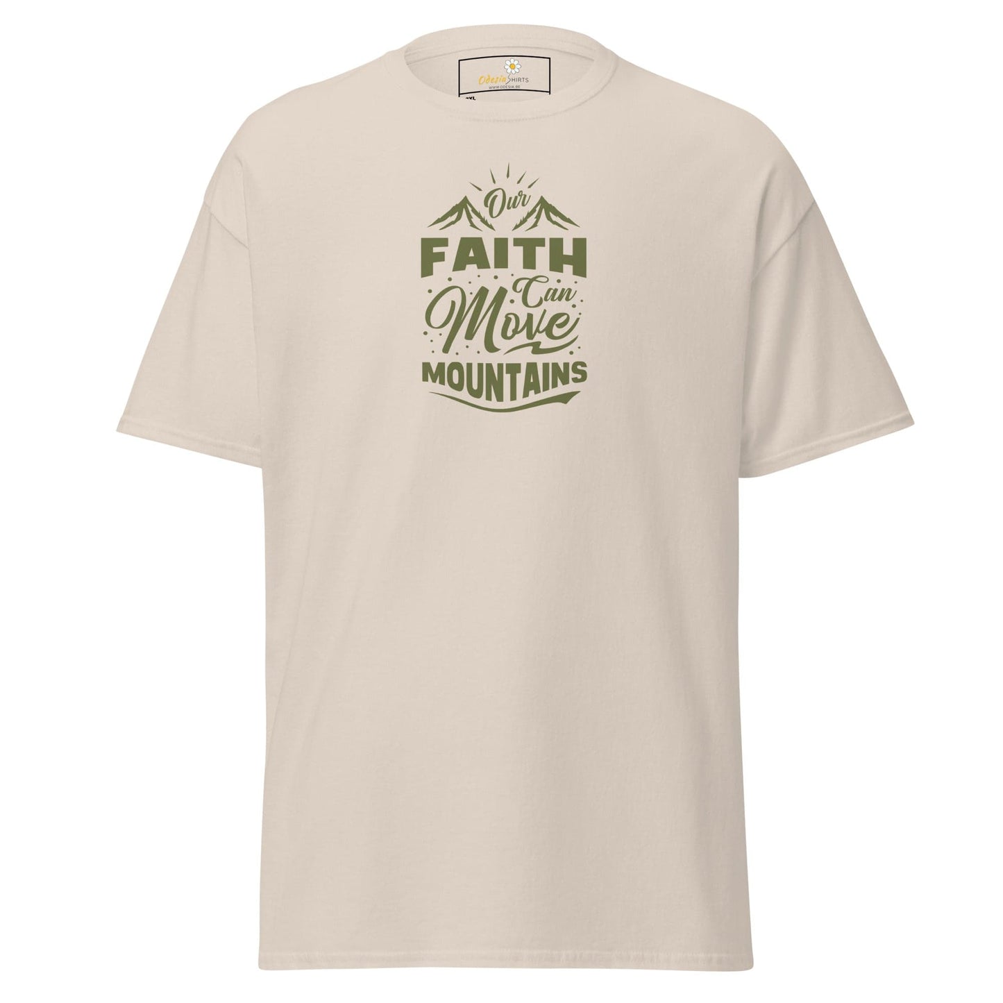 T-shirt Design Tee • Men / Women • [2xl-5xl] - Natural / 2xl