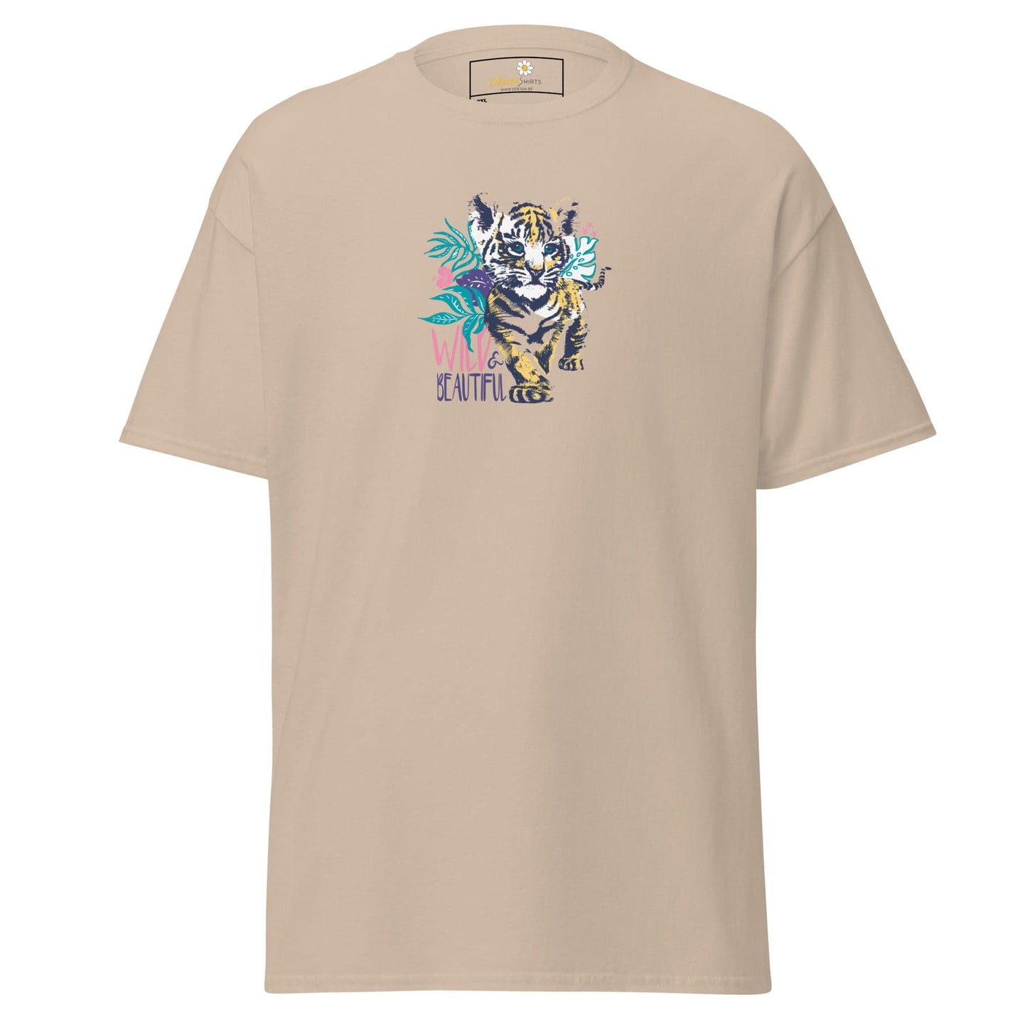T-shirt Design Tee • Men / Women • [2xl-5xl] - Sand / 2xl