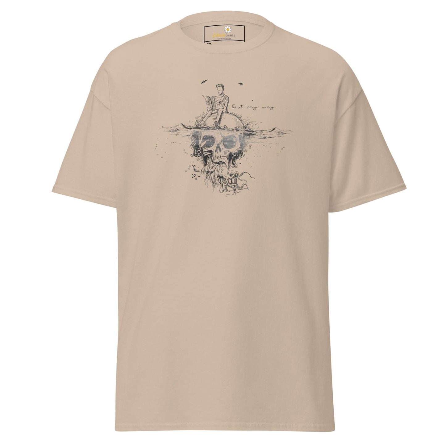 T-shirt Design Tee • Men / Women • [2xl-5xl] - Sand / 2xl