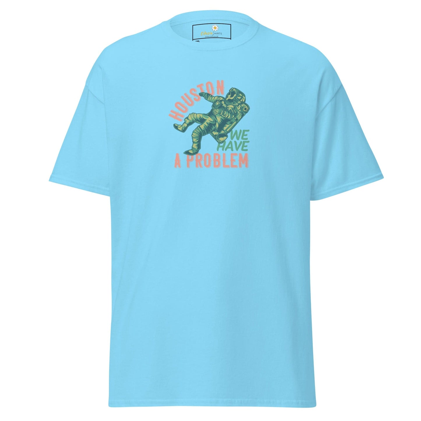 T-shirt Design Tee • Men / Women • [2xl-5xl] - Sky / 2xl