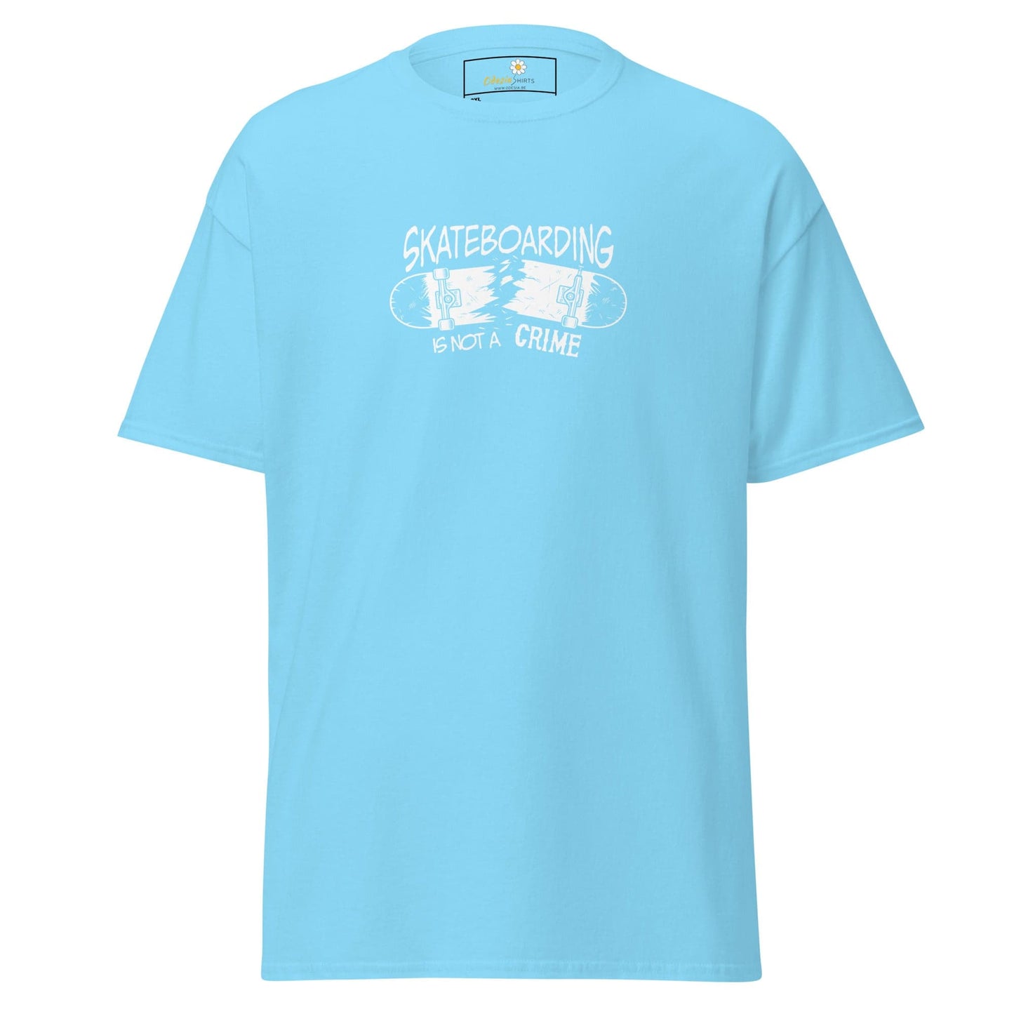 T-shirt Design Tee • Men / Women • [2xl-5xl] - Sky / 2xl